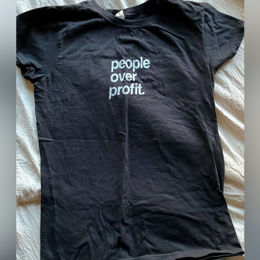 Black Inspirational Tee
